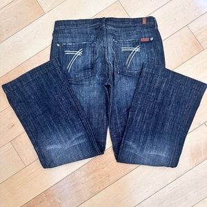 7 For All Mankind flare Women’s Jeans